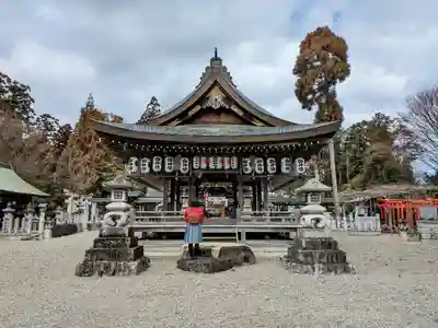 五社神社の本殿・本堂