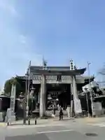 櫛田神社の鳥居