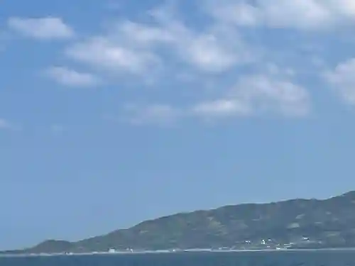 宗像大社沖津宮遥拝所(福岡県)