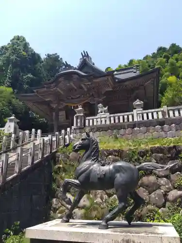 白比古神社(石川県)