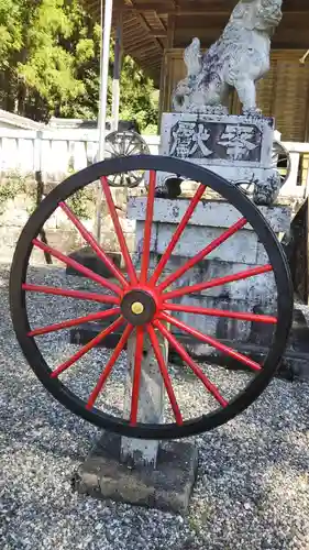 車神社のその他建物