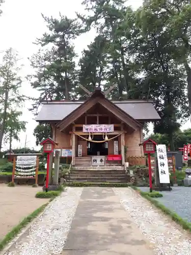 飯福神社の本殿・本堂
