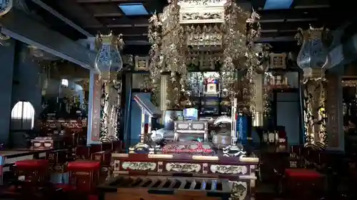 妙法寺の本殿・本堂