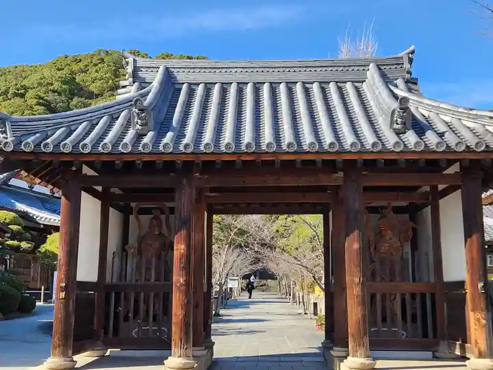 福祥寺(須磨寺)の山門・神門