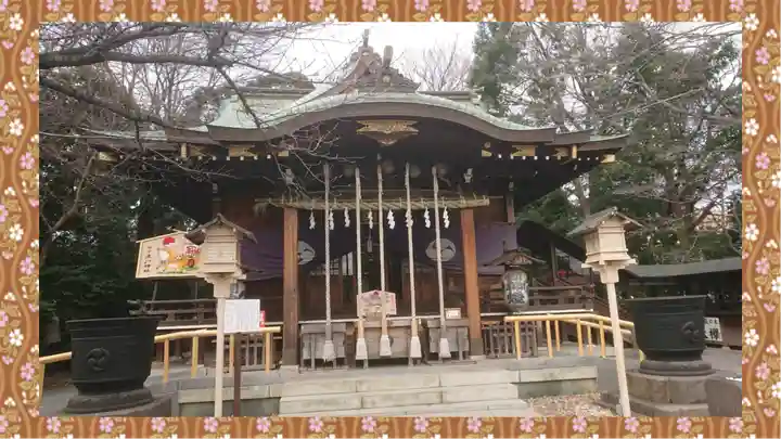 鎮守氷川神社(埼玉県)