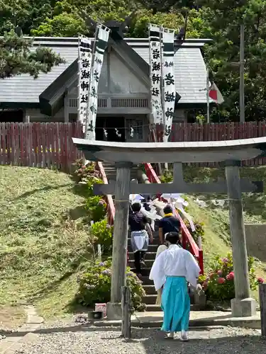 岩城神社(北海道)