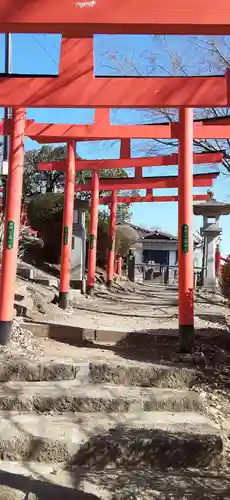 足利織姫神社の鳥居