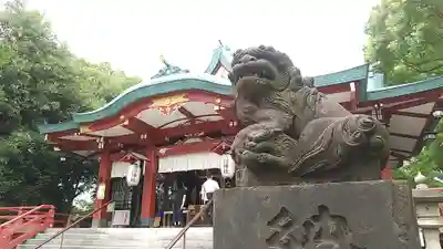 多摩川浅間神社(東京都)