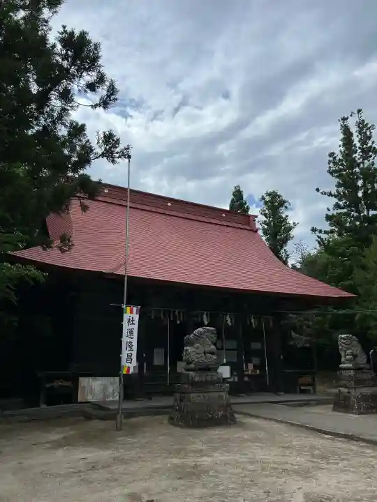 隠津島神社(福島県)
