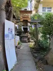 稲荷鬼王神社の鳥居