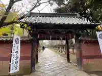 上野東照宮の山門・神門