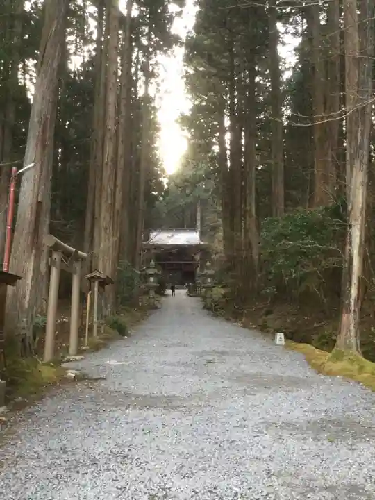 御岩神社(茨城県)