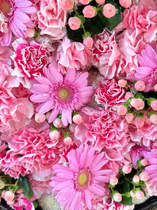 津島神社の手水舎
