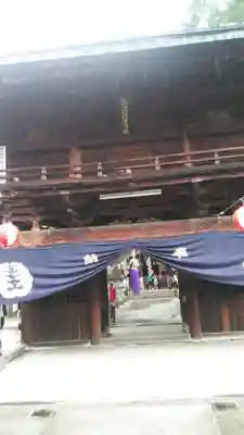 住吉神社の山門・神門