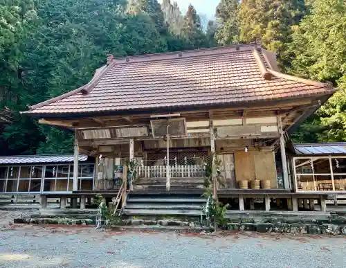 高尾穂見神社(山梨県)