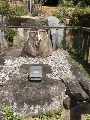 上地八幡宮のその他建物