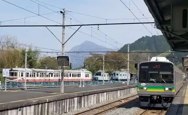 三峯神社の周辺