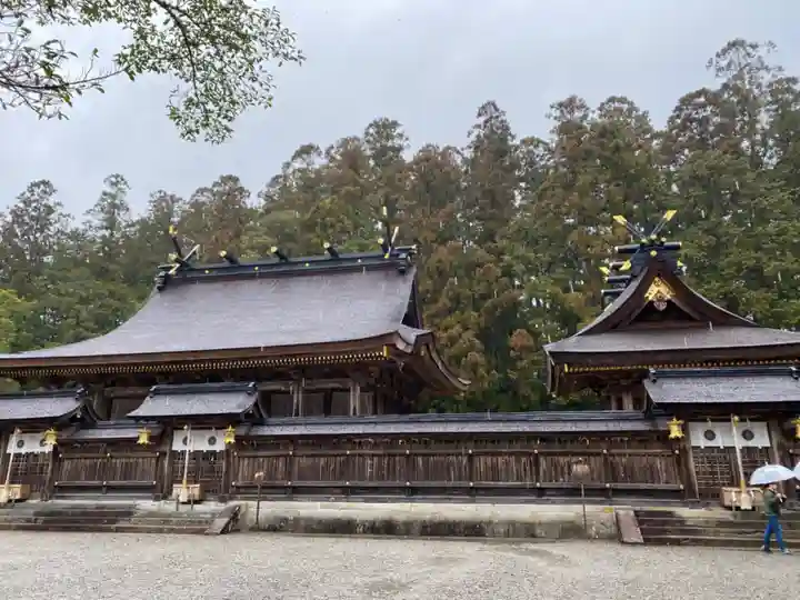 熊野那智大社の本殿・本堂