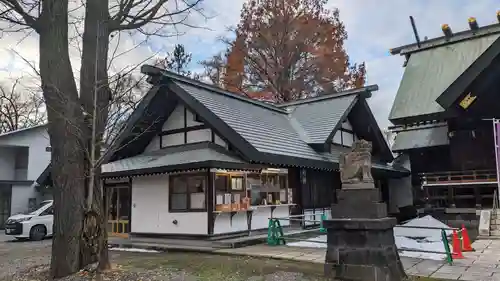 上川神社頓宮の建物その他