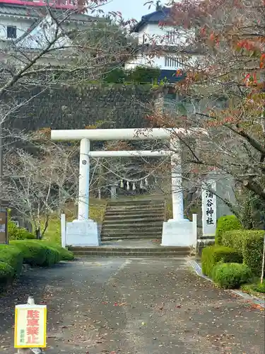 涌谷神社(宮城県)