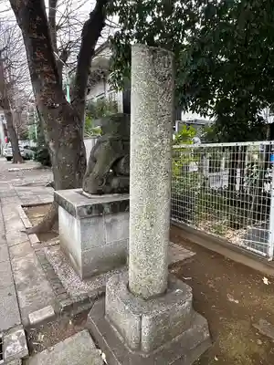 穏田神社(東京都)