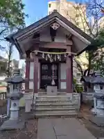 目白天祖神社の本殿・本堂