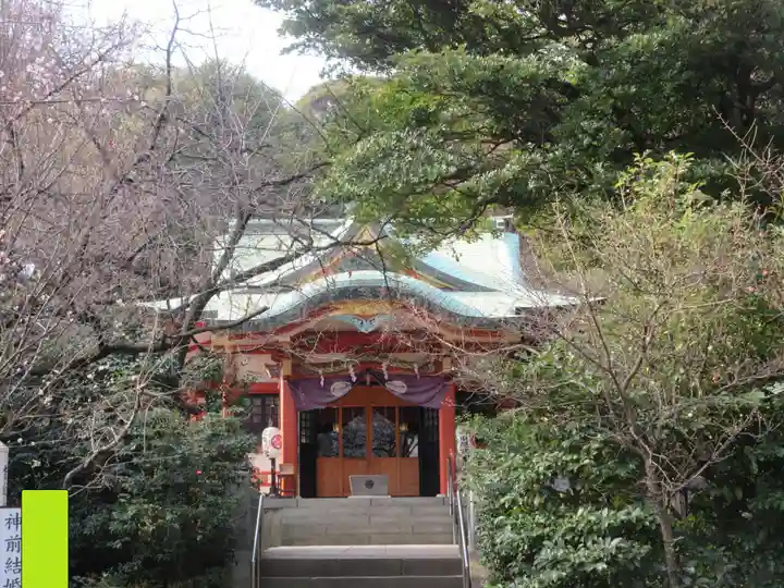 芝東照宮の本殿・本堂
