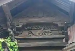 豊玉姫神社の芸術