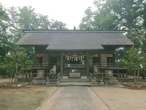 橘樹神社の本殿・本堂