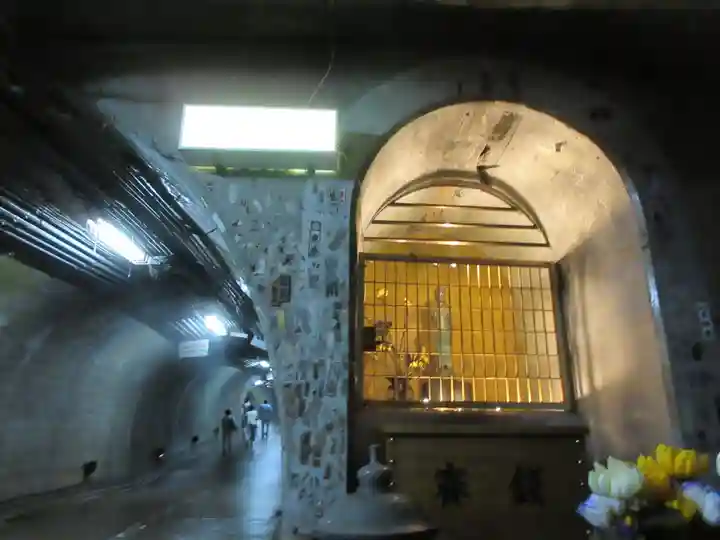 四度瀧不動明王の仏像