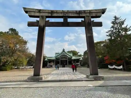 豊國神社の鳥居