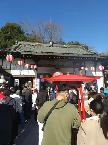 寺岡山元三大師(栃木県)