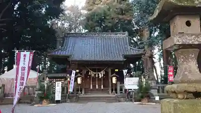 星宮神社の本殿・本堂