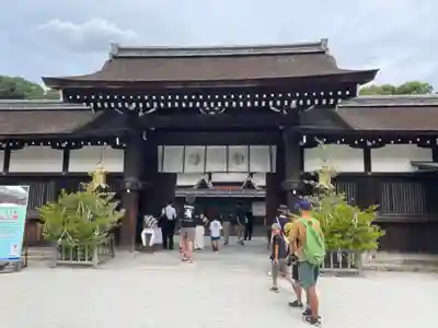 賀茂御祖神社（下鴨神社）(京都府)