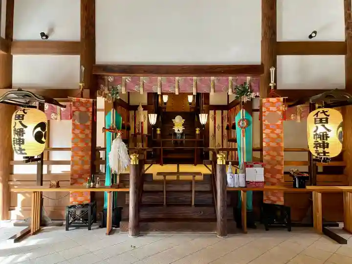 代田八幡神社(東京都)