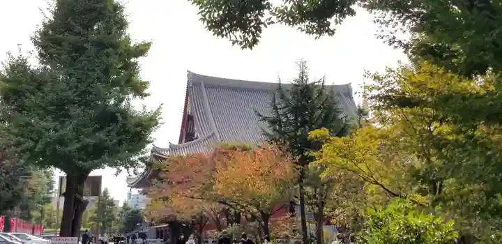 浅草寺のその他建物