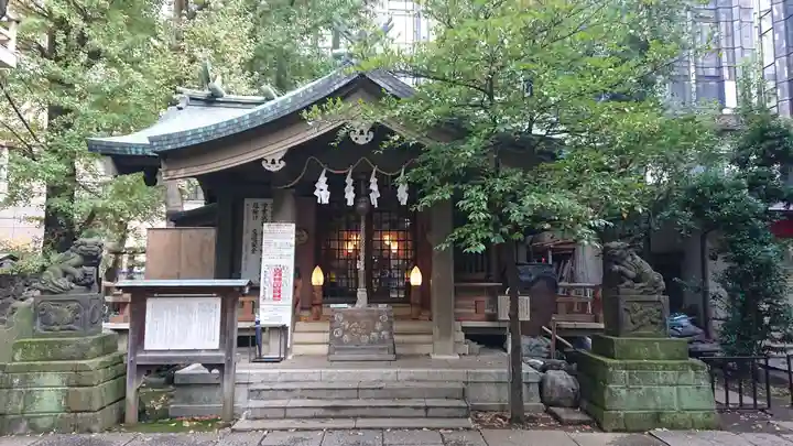 稲荷鬼王神社の本殿・本堂