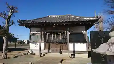 八幡香取神社の本殿・本堂