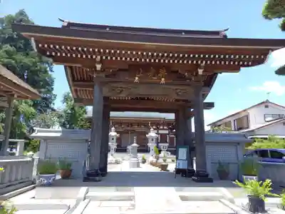 西光寺の山門・神門