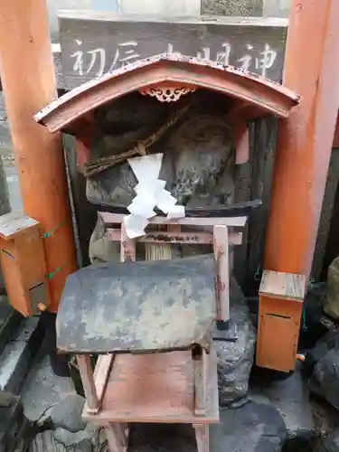 御辰稲荷神社の末社・摂社