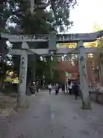 嚴島神社の鳥居