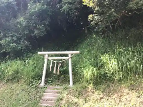 熊野神社の鳥居