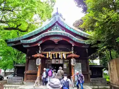 闇之森八幡社の本殿・本堂