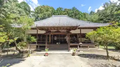 薬王寺の本殿・本堂