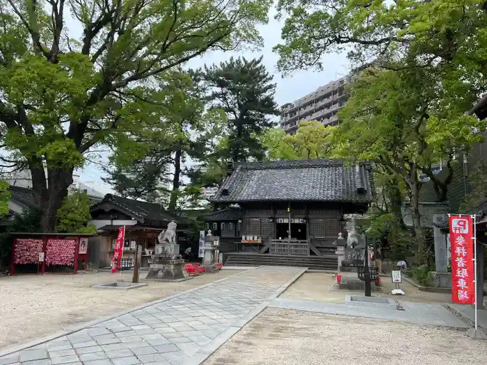 菅生神社の本殿