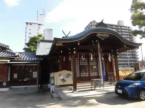 宿院頓宮の本殿・本堂