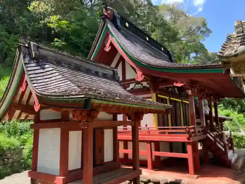 巨田神社の本殿・本堂
