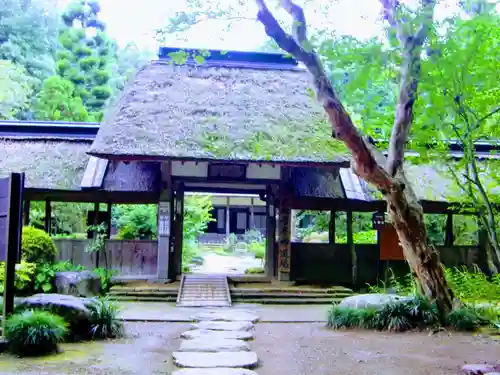 大雄寺の山門