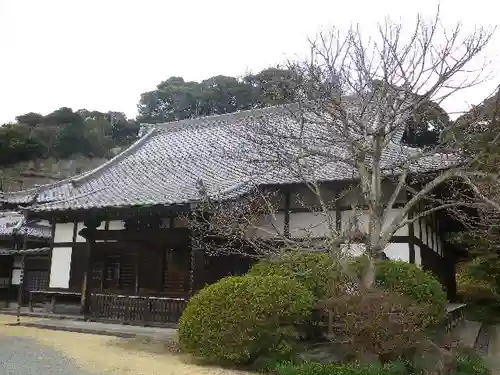浄光明寺の本殿・本堂