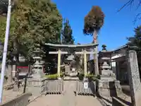 上中居諏訪神社(群馬県)